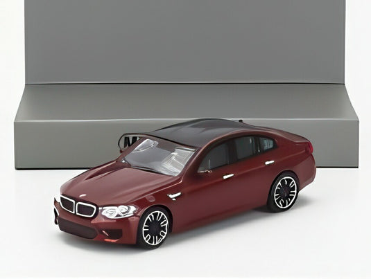 BMW 5シリーズ M5 (F90) V8 BITURBO 600CV 2018 レッドメタリック/ MINICHAMPS 1/87 ミニカー
