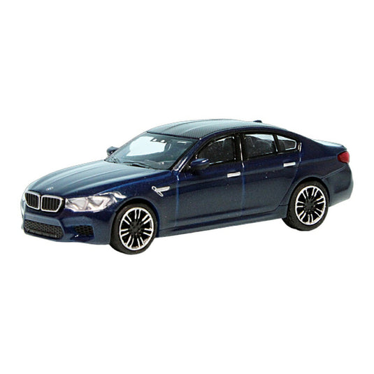 BMW M5 Sedan F90 2018 ダークブルー / Minichamps 1/87 ミニカー