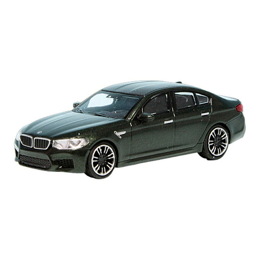 BMW M5 Sedan F90 2018 ダークグリーン / Minichamps 1/87 ミニカー