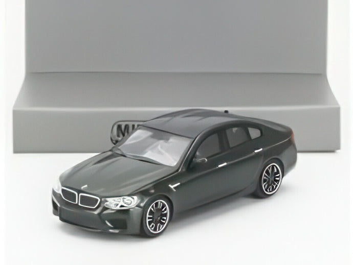BMW 5シリーズ M5 (F90) V8 BITURBO 600CV 2018 グリーンメタリック/ MINICHAMPS 1/87 ミニカー