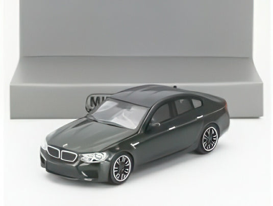 BMW 5シリーズ M5 (F90) V8 BITURBO 600CV 2018 グリーンメタリック/ MINICHAMPS 1/87 ミニカー