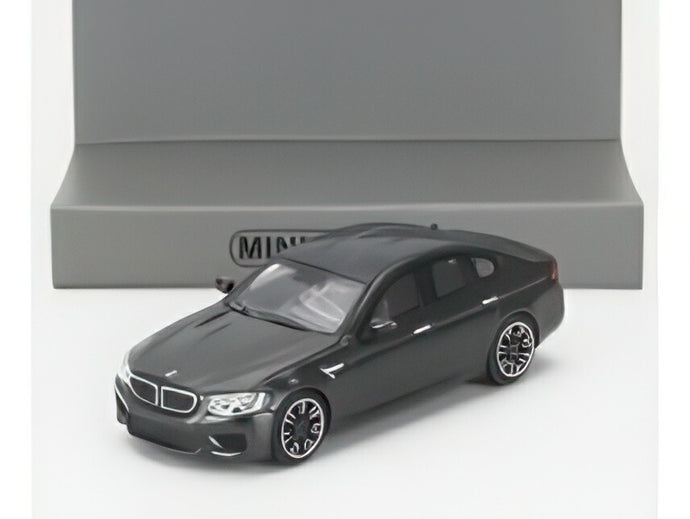 BMW 5シリーズ M5 (F90) V8 BITURBO 600CV 2018 グレーメタリック/ MINICHAMPS 1/87 ミニカー
