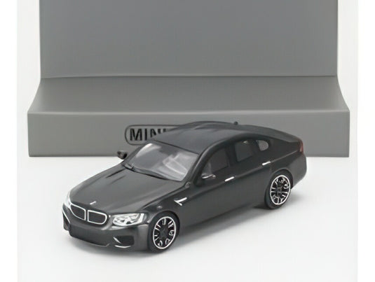 BMW 5シリーズ M5 (F90) V8 BITURBO 600CV 2018 グレーメタリック/ MINICHAMPS 1/87 ミニカー