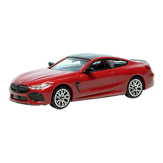 BMW M8 Coupe G15 2019 レッド / Minichamps 1/87 ミニカー