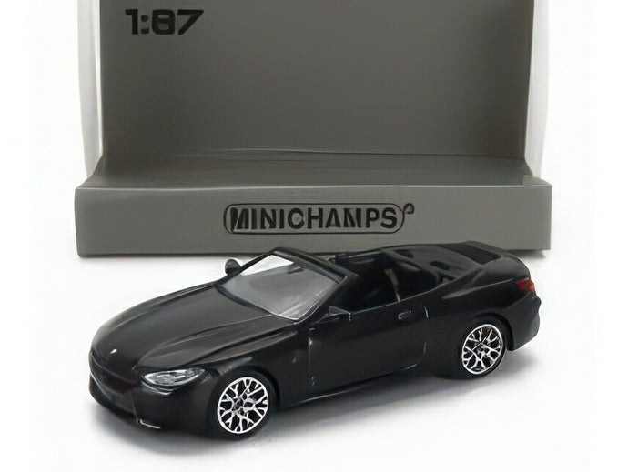 BMW  8-SERIES CABRIOLET (G14) 2020 - BLACK MET/Minichamps 1/87ミニカー
