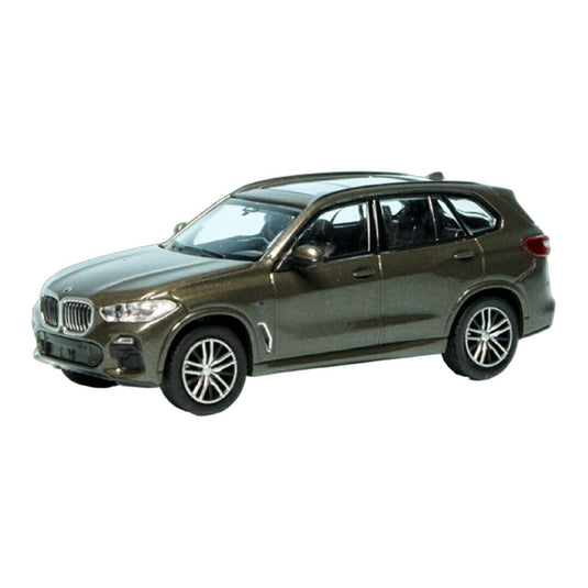 BMW X5 G05 2019 ダークグレー / Minichamps 1/87 ミニカー