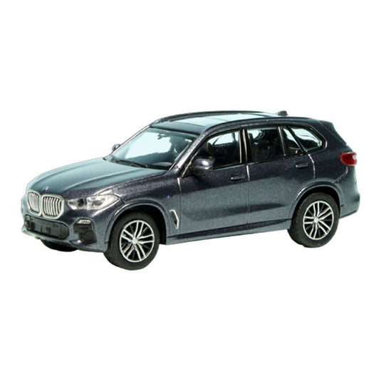 BMW X5 G05 2019 ダークグレー / Minichamps 1/87 ミニカー
