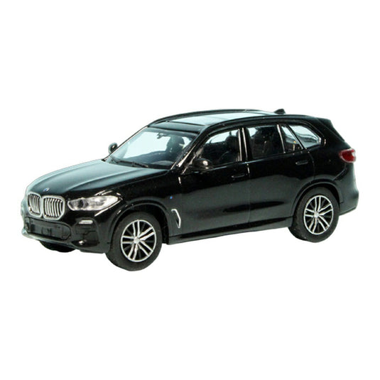 BMW X5 G05 2019 ブラック / Minichamps 1/87 ミニカー
