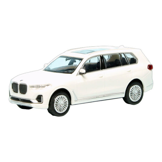 BMW X7 G07 2019 ホワイト / Minichamps 1/87 ミニカー