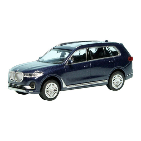 BMW X7 G07 2019 ダークブルー / Minichamps 1/87 ミニカー