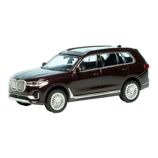 BMW X7 G07 2019 ダークブラウン / Minichamps 1/87 ミニカー