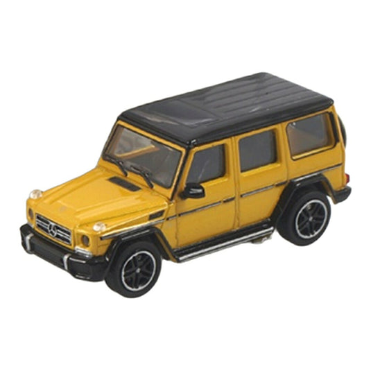 Mercedes Benzメルセデスベンツ AMG G65 G-Class イエロー / MINICHAMPS 1/87 ミニカー