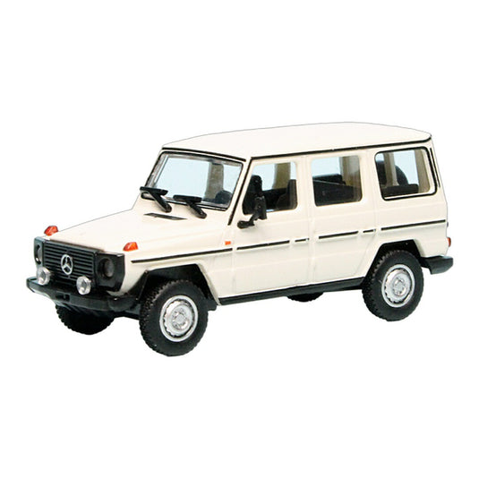 Mercedes Benzメルセデスベンツ 230G W460 1979 ホワイト / Minichamps 1/87 ミニカー