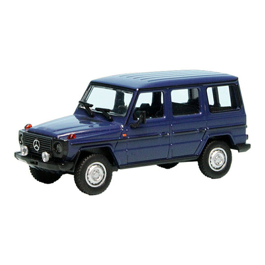 Mercedes Benzメルセデスベンツ 230G W460 1979 ブルー / Minichamps 1/87 ミニカー