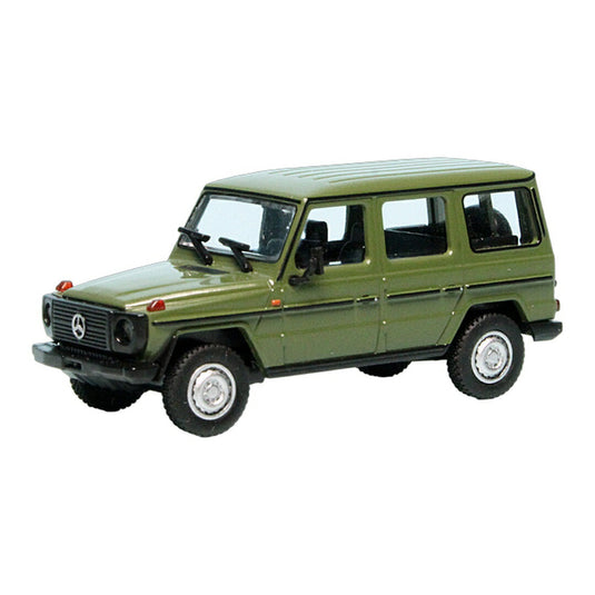 Mercedes Benzメルセデスベンツ 230G W460 1979 オリーブグリーン / Minichamps 1/87 ミニカー