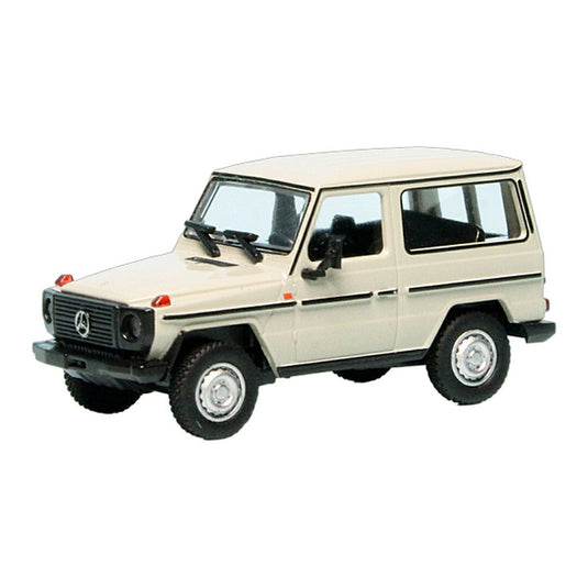 Mercedes Benzメルセデスベンツ 230G W460 1980 アイボリー / Minichamps 1/87 ミニカー