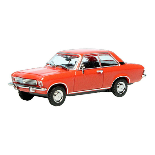 Opelオペル Asconaアスコナ A Sedan 1970 レッド / Minichamps 1/87 ミニカー