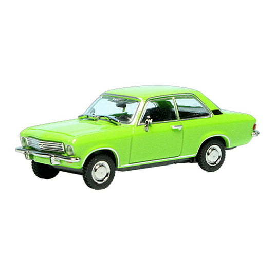 Opelオペル Asconaアスコナ A セダン 1970 ライトグリーン / Minichamps 1/87 ミニカー