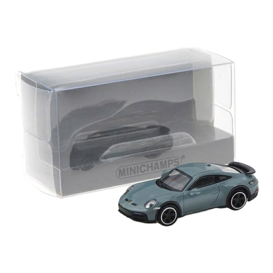 Porscheポルシェ 911 992 Dakar グリーンメタリック / MINICHAMPS 1/87 ミニカー