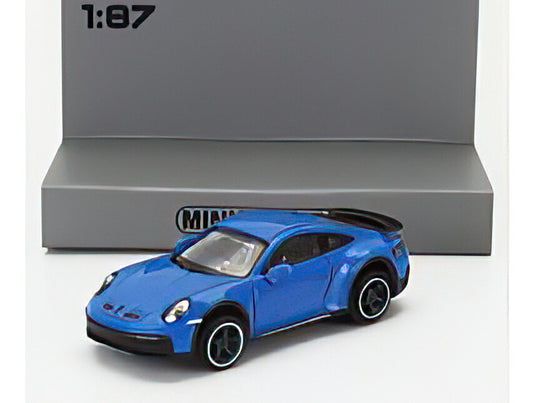 Porsche 911 Dakar Blue 2022 870062072/ MINICHAMPS 1/8 ミニカー