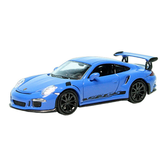 Porscheポルシェ 911 GT3 RS 991/1 2014 ブルー / Minichamps 1/87 ミニカー