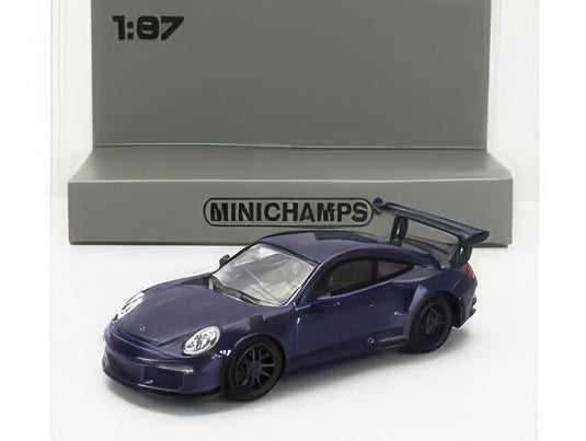 PORSCHE 911 991 GT3 RS COUPE 2015 PURPLE/Minichamps 1/87ミニカー