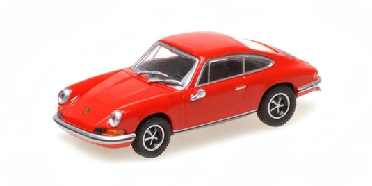 【予約】PORSCHE 911 クーペ 1972 レッド / MINICHAMPS 1/87 ミニカー