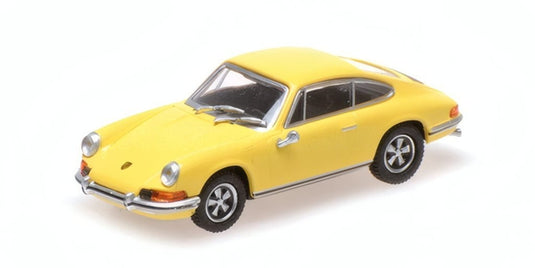 【予約】PORSCHE 911 クーペ 1972 イエロー / MINICHAMPS 1/87 ミニカー