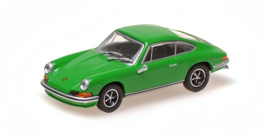 【予約】PORSCHE 911 クーペ 1972 グリーン / MINICHAMPS 1/87 ミニカー