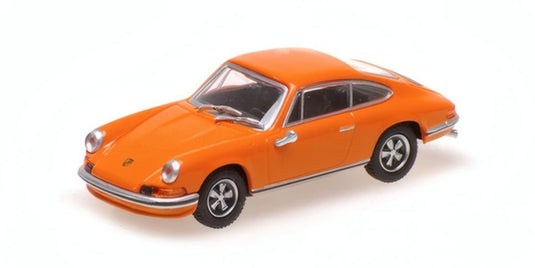 【予約】PORSCHE 911 クーペ 1972 オレンジ / MINICHAMPS 1/87 ミニカー