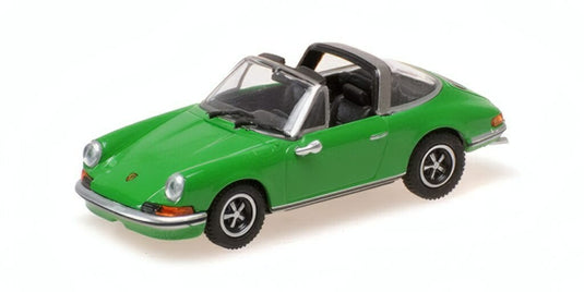 【予約】ポルシェ 911 タルガ 1972 グリーン / MINICHAMPS 1/87 ミニカー