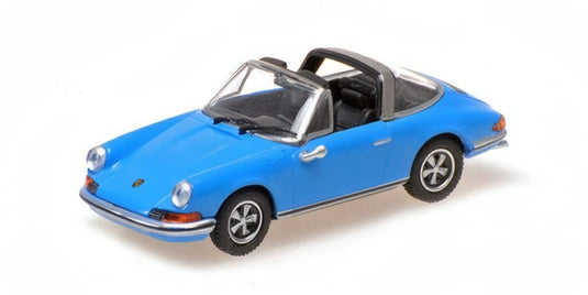 【予約】ポルシェ 911 タルガ 1972 ブルー / MINICHAMPS 1/87 ミニカー