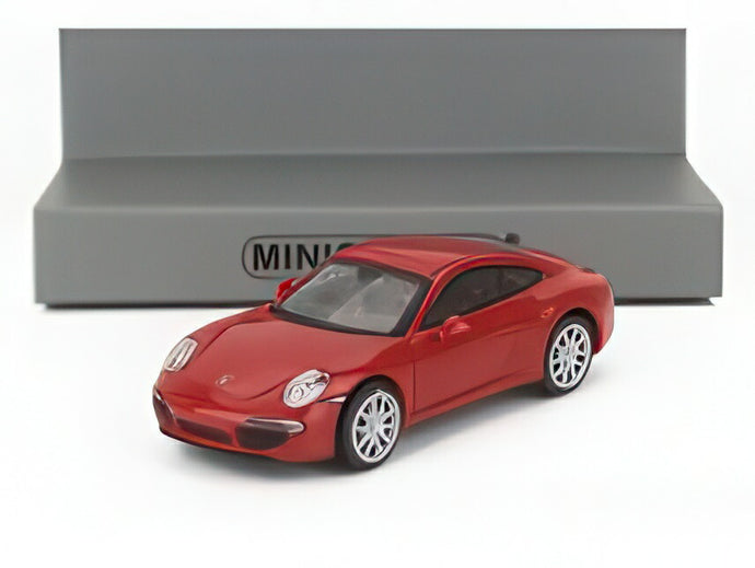 PORSCHE 911 997 COUPE 2011 レッド/ MINICHAMPS 1/87 ミニカー