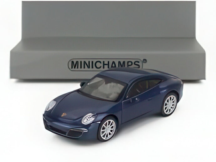 PORSCHE 911 997 COUPE 2011 ブルー/ MINICHAMPS 1/87 ミニカー