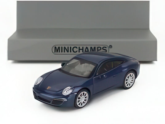 PORSCHE 911 997 COUPE 2011 ブルー/ MINICHAMPS 1/87 ミニカー