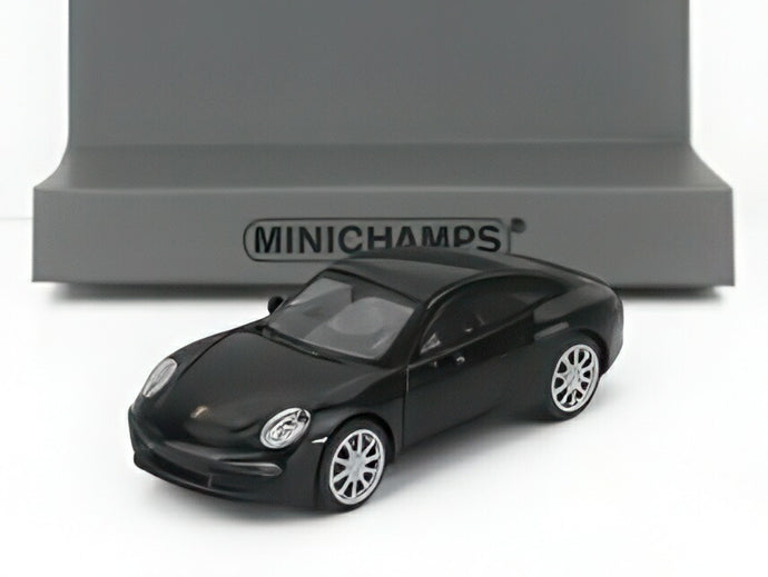 PORSCHE 911 997 COUPE 2011 ブラック/ MINICHAMPS 1/87 ミニカー