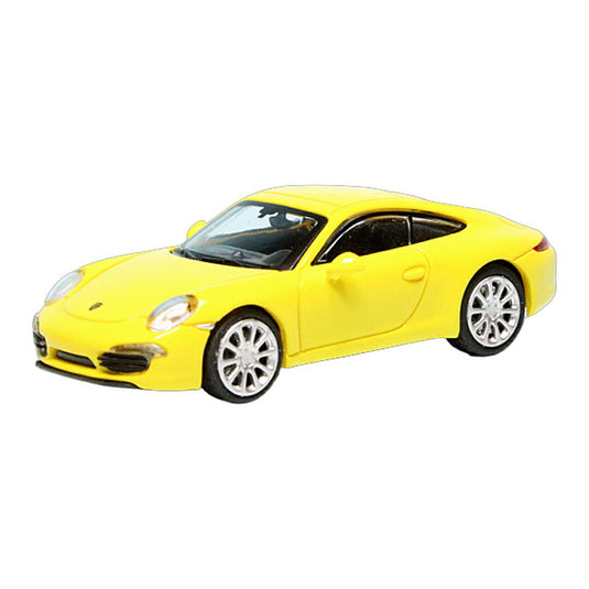 Porscheポルシェ 911 Carrera S Coupe 991/1 2013 イエロー / Minichamps 1/87 ミニカー