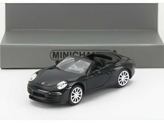 PORSCHE 911 991 カブリオレ オープン 2013 ブルー/ MINICHAMPS 1/87 ミニカー