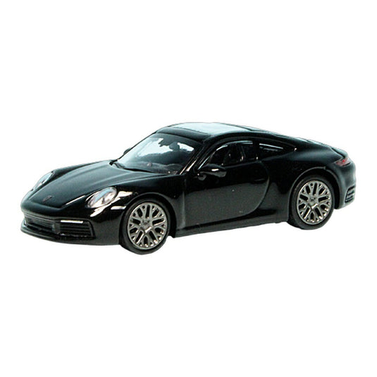 Porscheポルシェ 911 Carrera 4S Coupe 992 2019 ブラック / Minichamps 1/87 ミニカー