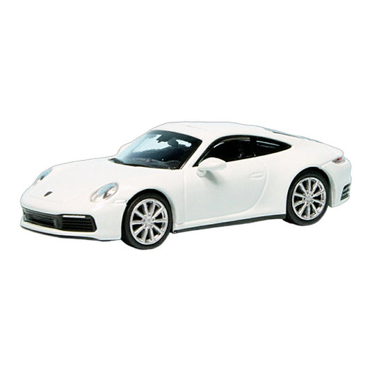 Porscheポルシェ 911 Carrera 4S Coupe 992 2019 ホワイト / Minichamps 1/87 ミニカー