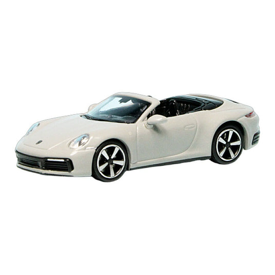 Porscheポルシェ 911 Carrera 4S Convertible 992 2019 グレー / Minichamps 1/87 ミニカー
