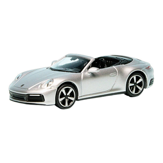 Porscheポルシェ 911 Carrera 4S カブリオレ 992 2019 シルバー / Minichamps 1/87 ミニカー