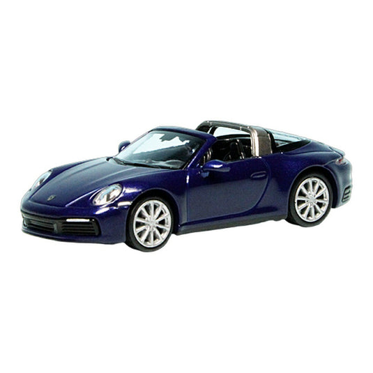 Porscheポルシェ 911 Targa 4S 992 2020 ダークブルー / Minichamps 1/87 ミニカー