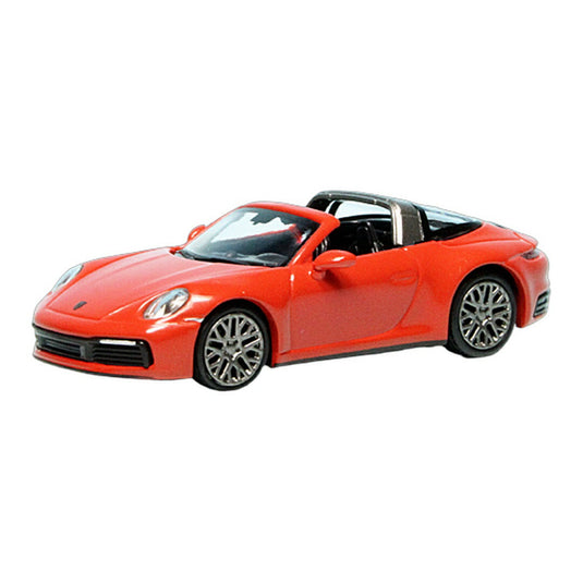 Porscheポルシェ 911 Targa 4S 992 2020 レッド / Minichamps 1/87 ミニカー