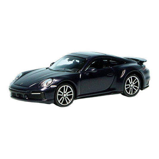 Porscheポルシェ 911 Turbo Coupe 992 2020 ダークブルー / Minichamps 1/87 ミニカー