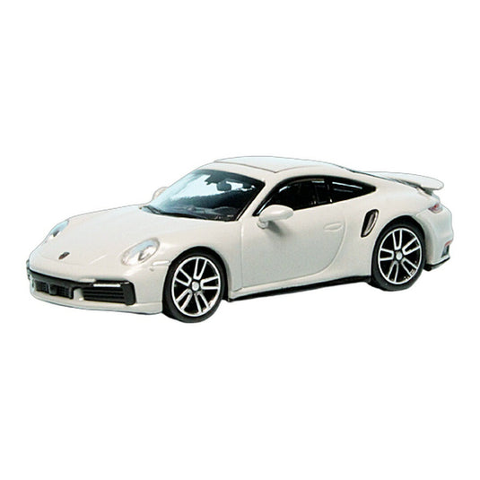 Porscheポルシェ 911 Turbo Coupe 992 2020 グレー / Minichamps 1/87 ミニカー