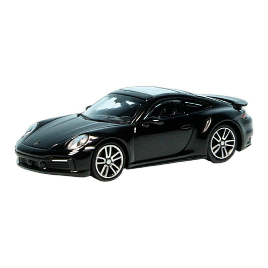 Porscheポルシェ 911 Turbo Coupe 992 2020 ブラック / Minichamps 1/87 ミニカー