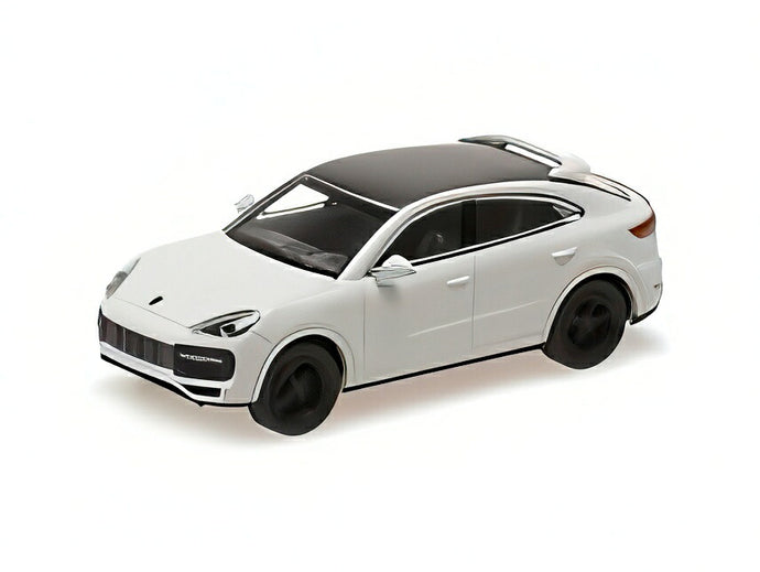 【予約】PORSCHE CAYENNE TURBO クーペ 2019 ホワイト/ MINICHAMPS 1/87 ミニカー