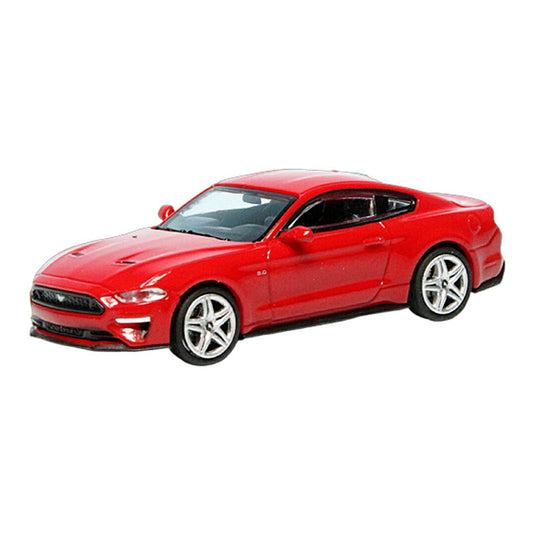 Fordフォード Mustangマスタング Coupeクーペ 2018 レッド / Minichamps 1/87 ミニカー