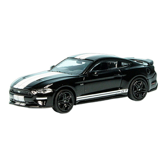 Fordフォード Mustangマスタング Coupeクーペ 2018 ブラック / Minichamps 1/87 ミニカー